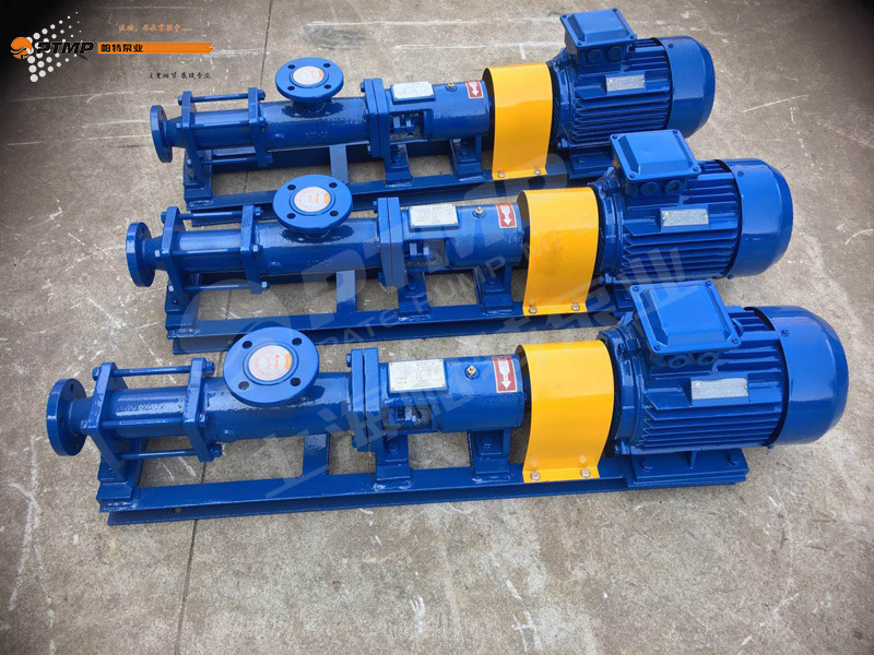 了解G型單螺桿泵