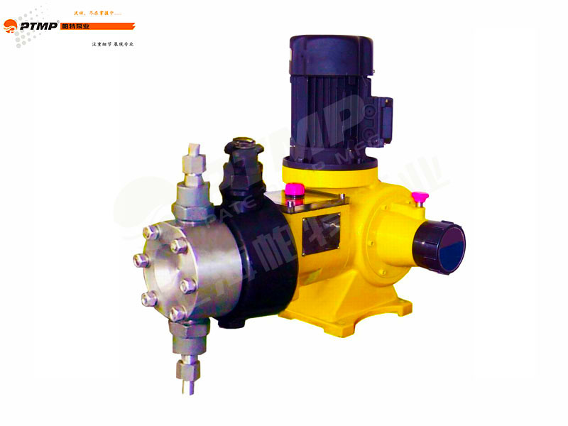 JYM1.6型液壓隔膜計(jì)量泵