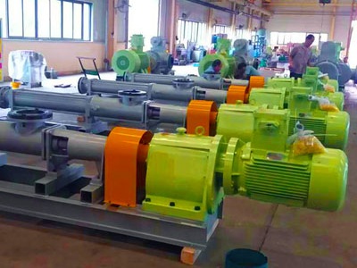 G型單螺桿泵使用注意事項與故障處理