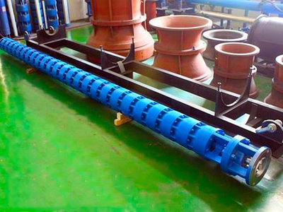 深井潛水泵特點與用途