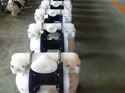 隔膜泵的使用注意事項