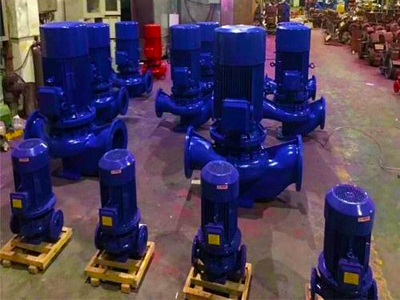 管道離心油泵特點和優點
