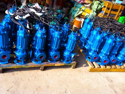 自動攪勻排污泵特點和用途