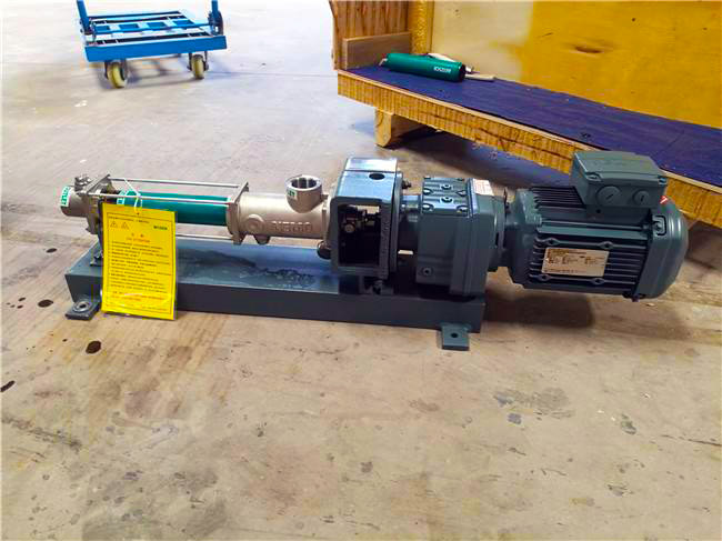 無級調速螺桿泵的介紹說明