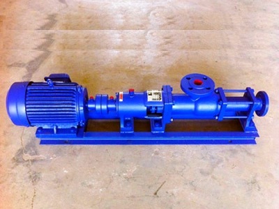 單螺桿泵的使用注意事項