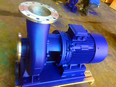 單級不銹鋼離心泵