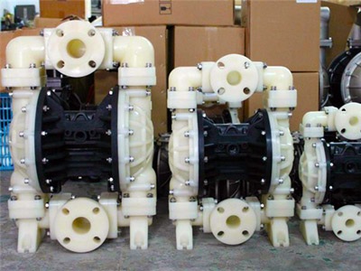 氣動隔膜泵的故障檢測方法