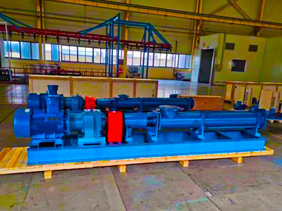 螺桿泵的綜合選型