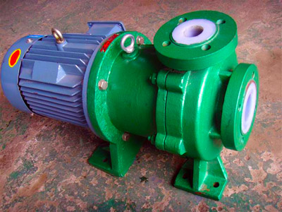化工磁力泵的結構組成說明