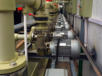 耐腐蝕化工水泵的安裝及應(yīng)用