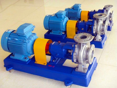 化工泵的使用規范