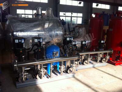 立式不銹鋼多級泵