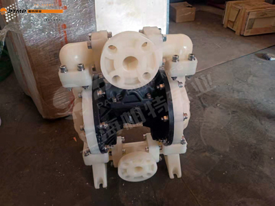 氣動隔膜泵功能結(jié)構(gòu)說明介紹