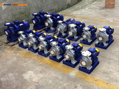 不銹鋼磁力泵耐腐性針對不同介質(zhì)的選用