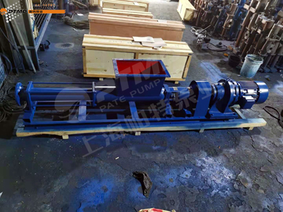 污泥雙螺桿泵的優勢及選型