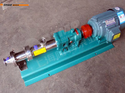 濃漿泵特點工作原理結構用途