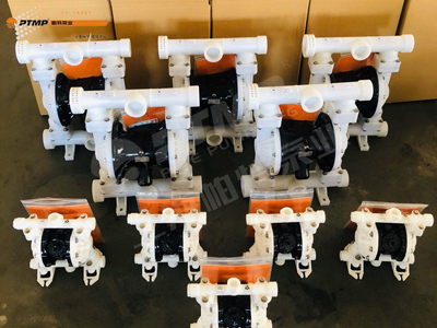 隔膜泵在油漆噴涂業的使用說明