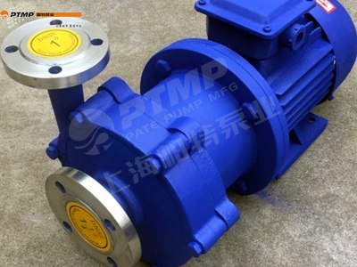 磁力泵的故障維修分析