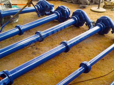 液下泵發生故障的處理方法