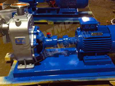 自吸泵流量變小了的原因