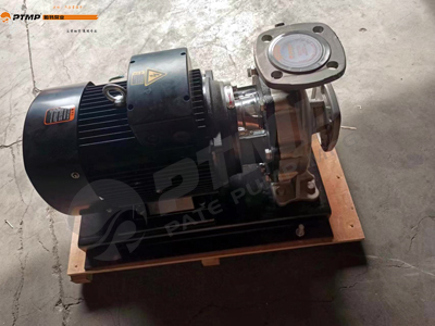 離心泵更換機械密封